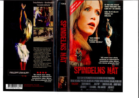 SPINDELNS NÄT (VHS)