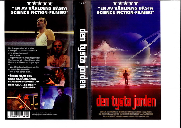 DEN TYSTA JORDEN (VHS)
