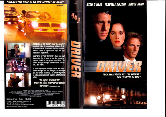 DRIVER (VHS)