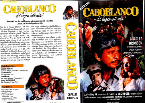 CABOBLANCO (VHS)