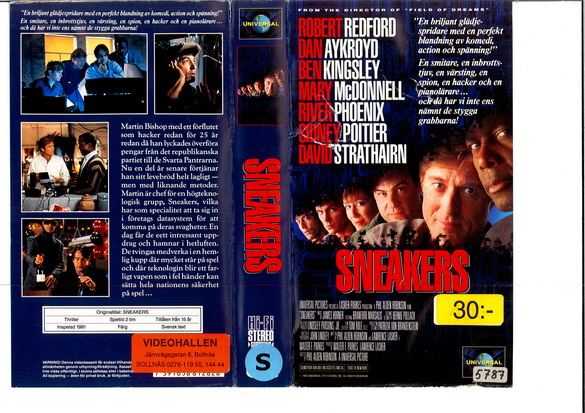 SNEAKERS (VHS)