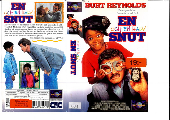 EN OCH EN HALV SNUT (VHS)