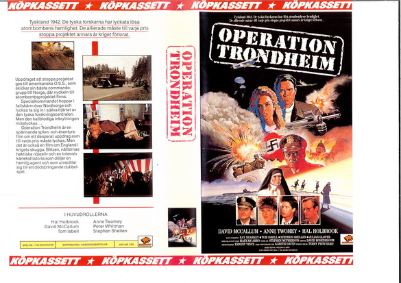 OPERATION TRONDHEIM (VHS)