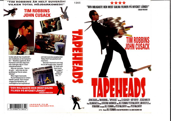 TAPEHEADS (VHS)