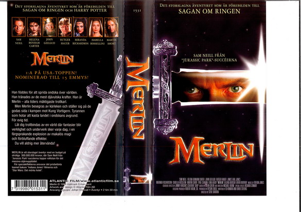 MERLIN (VHS)