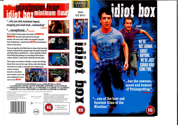 IDIOT BOX (VHS) (UK-IMPORT)