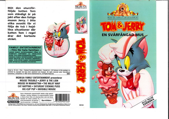 TOM & JERRY 2 (VHS)