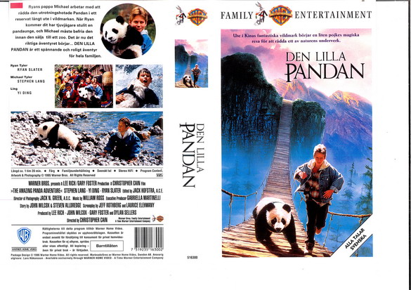DEN LILLA PANDAN (VHS)