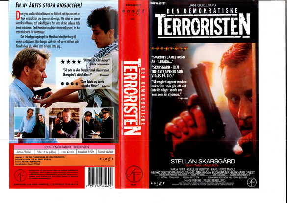 DEN DEMOKRATISKE TERRORISTEN (VHS)