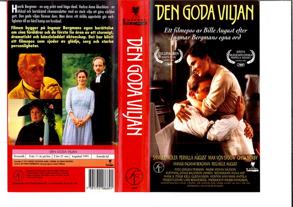 DEN GODA VILJAN (VHS)