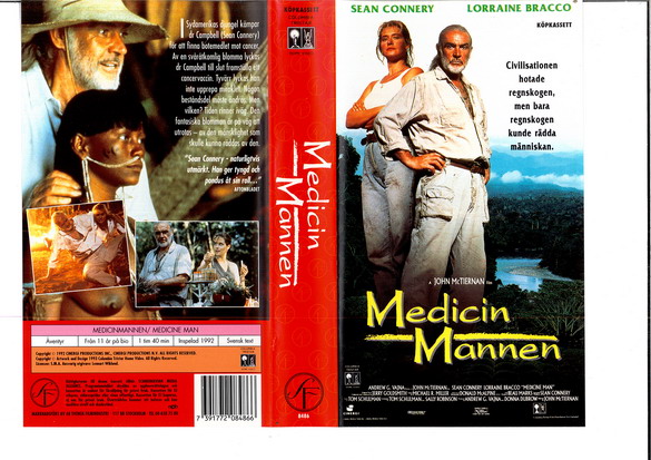 MEDICINMANNEN (VHS)