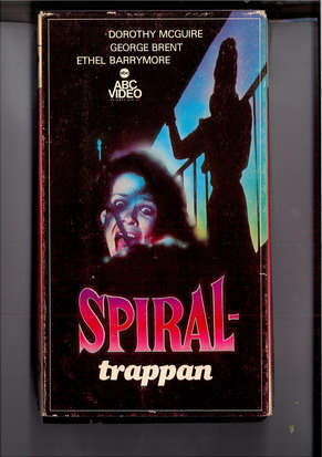 SPIRALTRAPPAN (VHS) Pappask