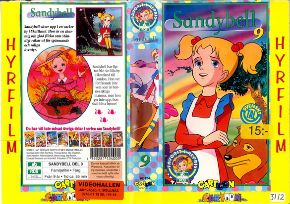SANDYBELL 9 (VHS)