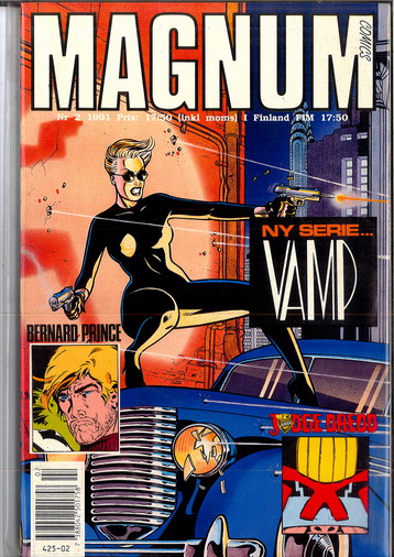 MAGNUM COMICS 1991: 2