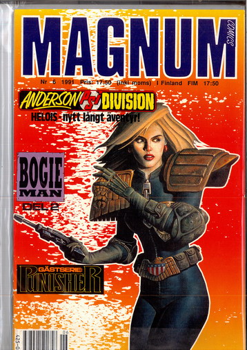 MAGNUM COMICS 1991: 6
