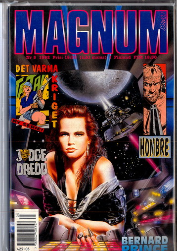 MAGNUM COMICS 1992: 5