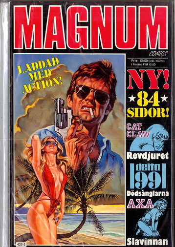MAGNUM COMICS 1988: 2