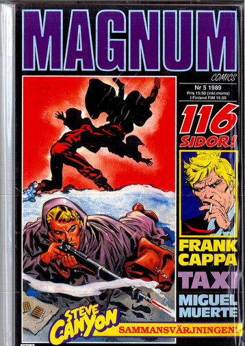 MAGNUM COMICS 1989: 5