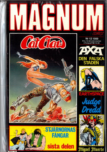 MAGNUM COMICS 1989:12
