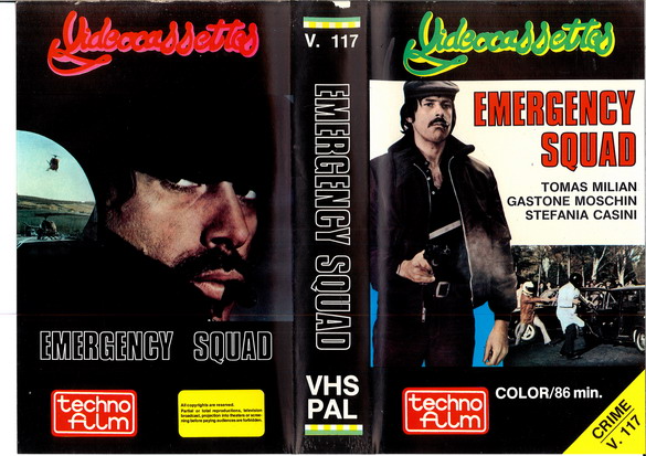 V.117 Emergency Squad (VHS)