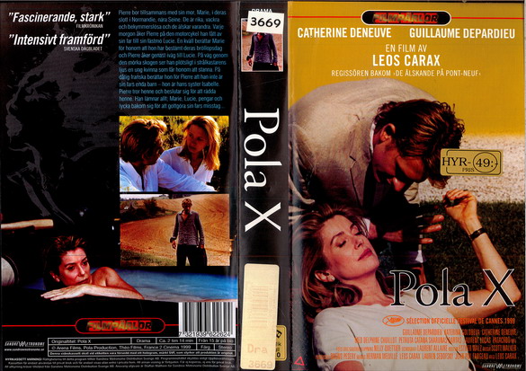 POLA X (VHS)