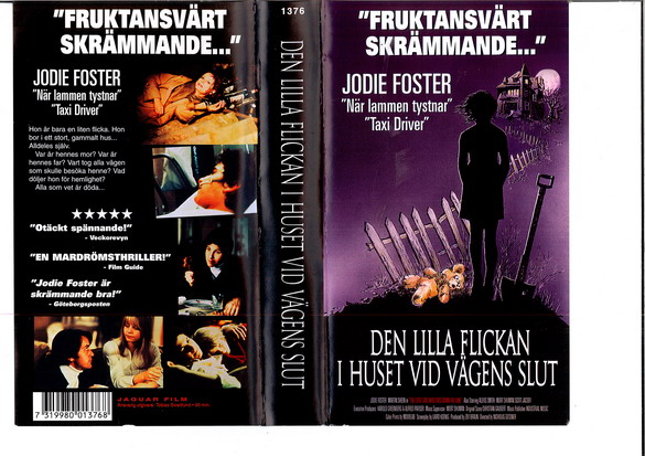DEN LILLA FLICKAN I HUSET VID VÄGENS SLUT (VHS)