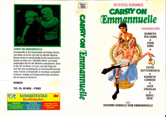 189 CARRY ON EMMANNUELLE (VHS)