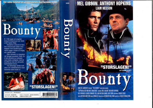 BOUNTY (VHS)