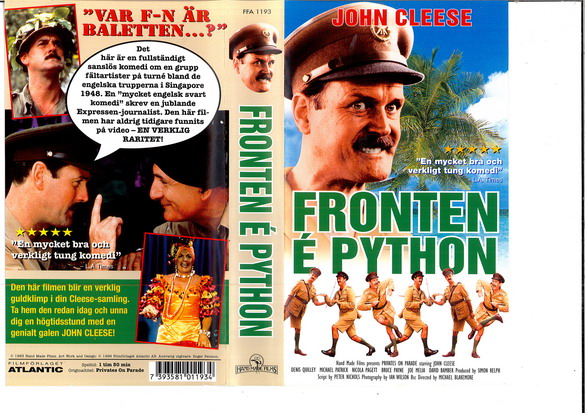 FRONTEN E PYTON (VHS)