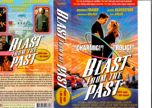 BLAST FROM THE PAST(Vhs-Omslag)