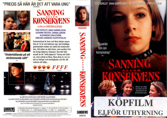 SANNING ELLER KONSEKVENS (VHS)tittkopia