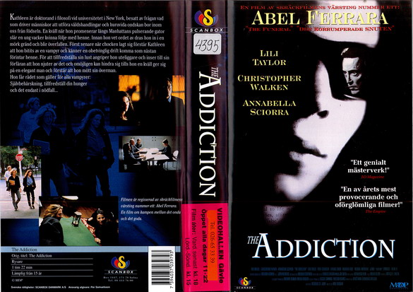 3979 ADDICTION (VHS)