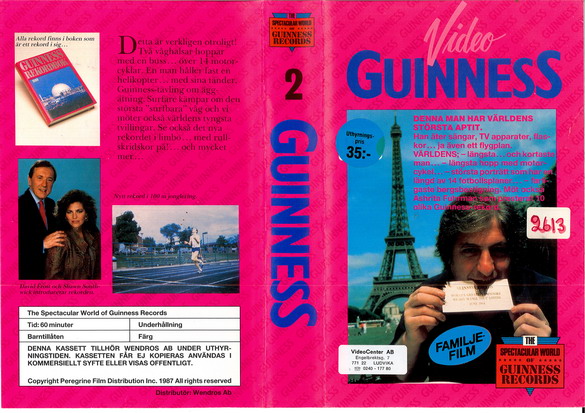 GUINNESS 2 (VHS)