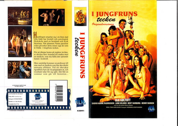 I JUNGFRUNS TECKEN  (VHS)