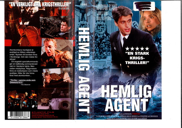 HEMLIG AGENT (VHS)
