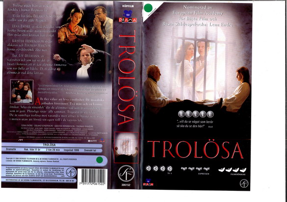 TROLÖSA (VHS)