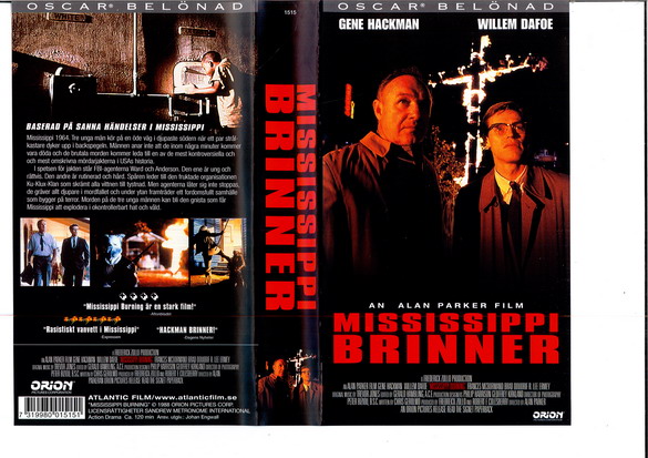 MISSISSIPPI BRINNER (VHS)