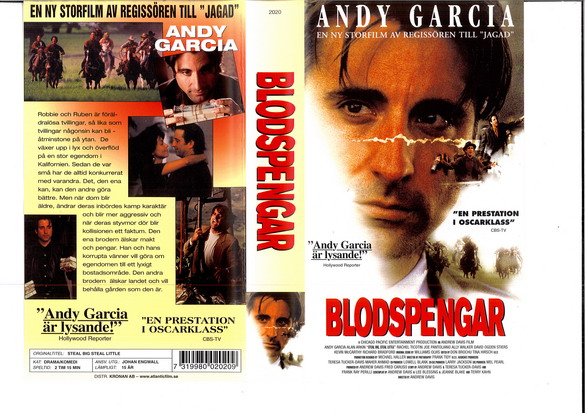 BLODSPENGAR (VHS)