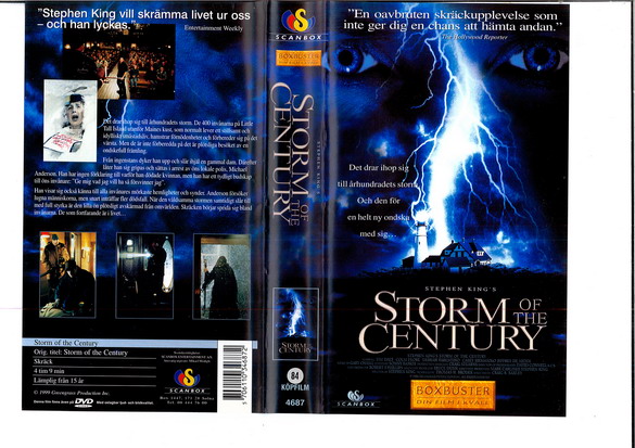 STORM OF THE CENTURY (VHS)