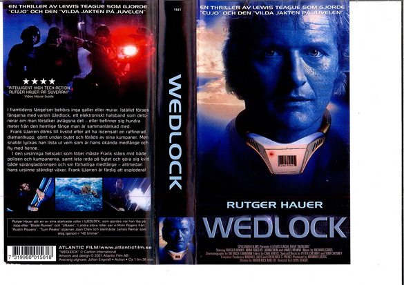 WEDLOCK (VHS)