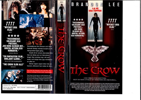 CROW (VHS)