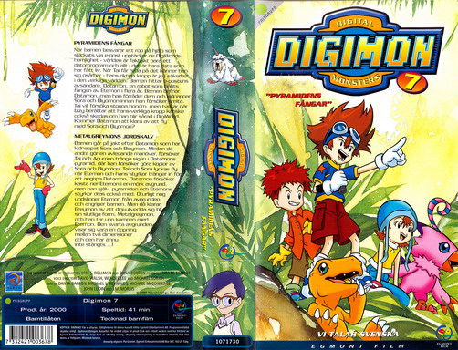 DIGIMON 7 (VHS)