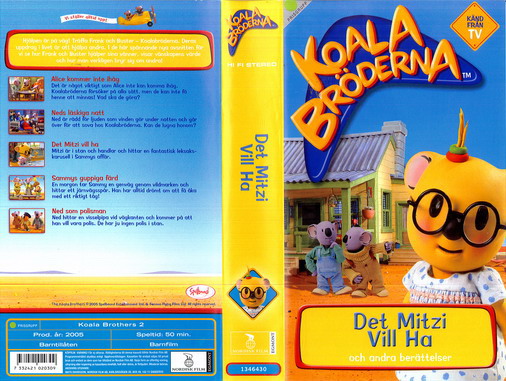 KOALA BRÖDERNA DEL 2 (VHS)