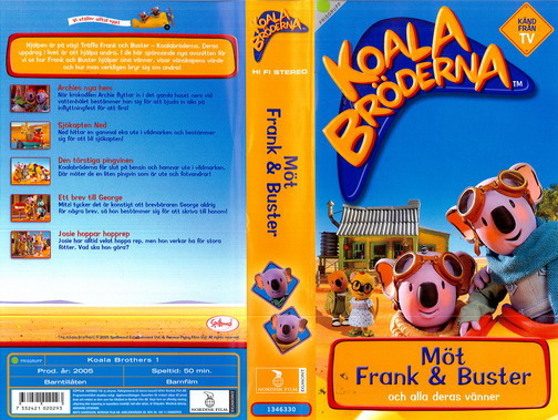 KOALA BRÖDERNA DEL 1 (VHS)