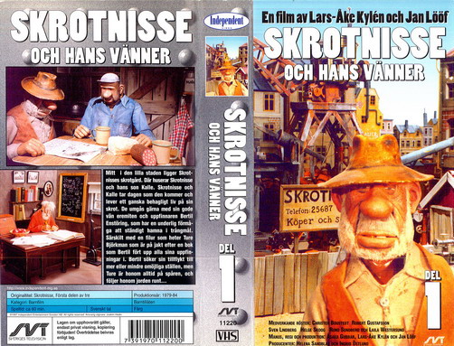 SKROTNISSE OCH HANS VÄNNER DEL 1 (VHS)