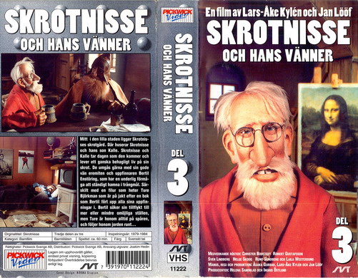 SKROTNISSE OCH HANS VÄNNER DEL 3 (VHS)