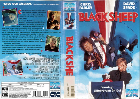 BLACK SHEEP (VHS)