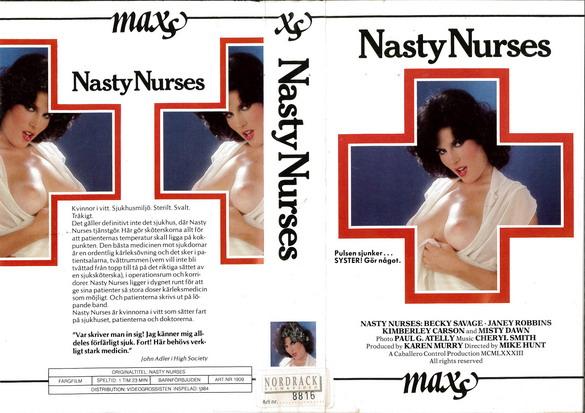 1909 NASTY NURSES (VHS)