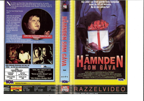 HÄMNDEN SOM GÅVA (VHS)