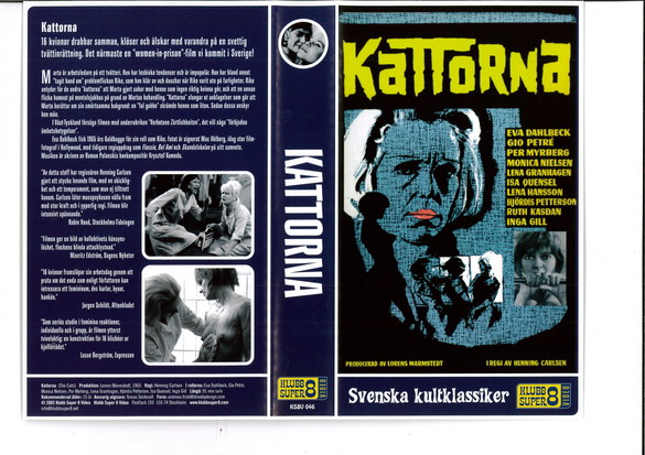 KATTORNA (VHS) NY